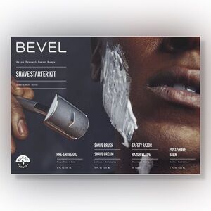 Bevel Shave Starter Kit